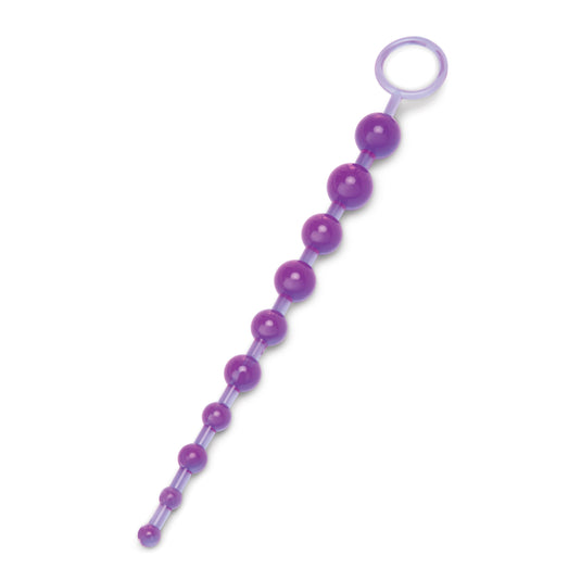 Me You Us Dragons Tail Anal Beads Purple