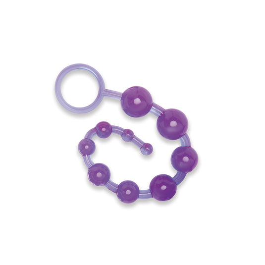 Me You Us Dragons Tail Anal Beads Purple