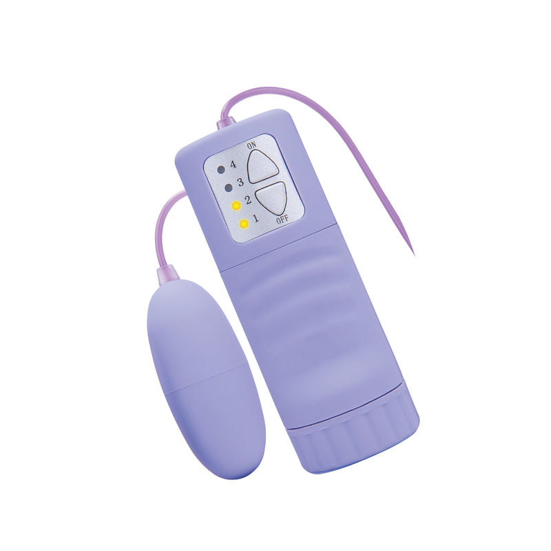 Load image into Gallery viewer, Me You Us Aqua Silk Wired Vibrating Egg Lilac
