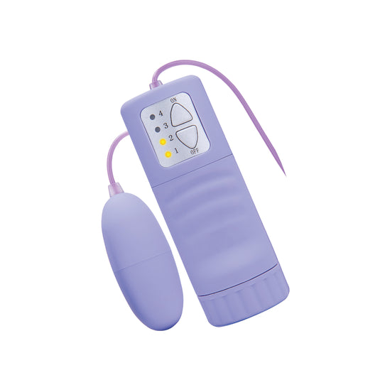 Me You Us Aqua Silk Wired Vibrating Egg Lilac