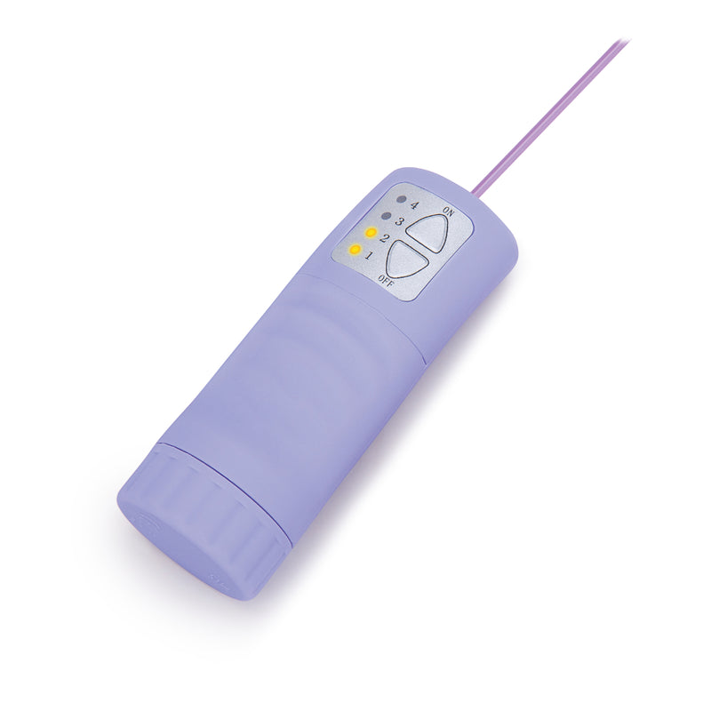 Load image into Gallery viewer, Me You Us Aqua Silk Wired Vibrating Egg Lilac
