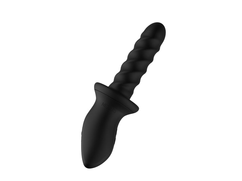 Load image into Gallery viewer, Nexus Ascend Thrusting &amp; Rotating Massager Black
