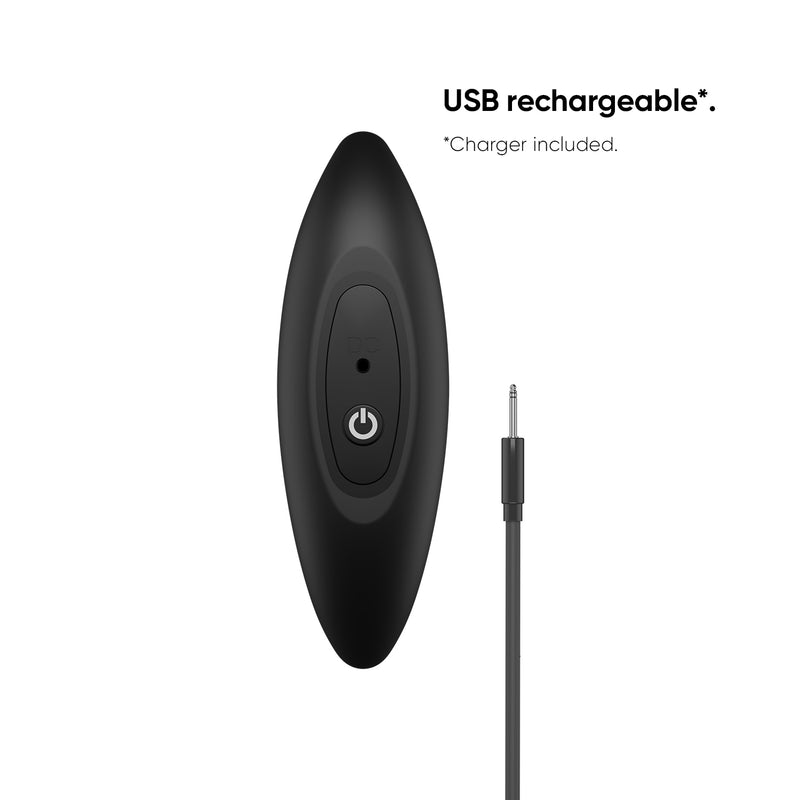 Load image into Gallery viewer, Nexus G-Rider Plus Vibrating Butt Plug Black
