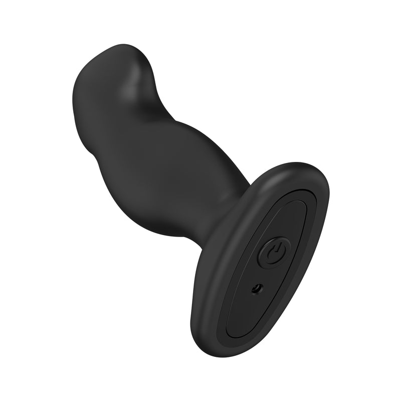 Load image into Gallery viewer, Nexus G-Play Plus Vibrating Butt Plug Black Small
