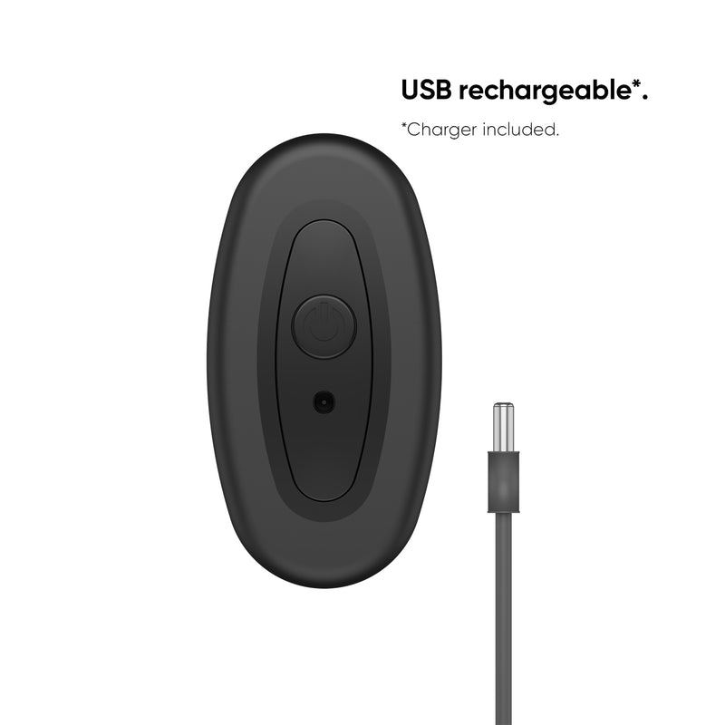 Load image into Gallery viewer, Nexus G-Play Plus Vibrating Butt Plug Black Large
