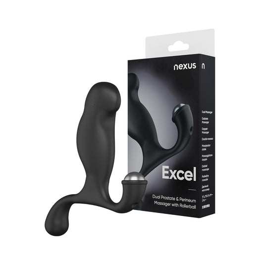 Nexus Excel G-Spot Massager Black