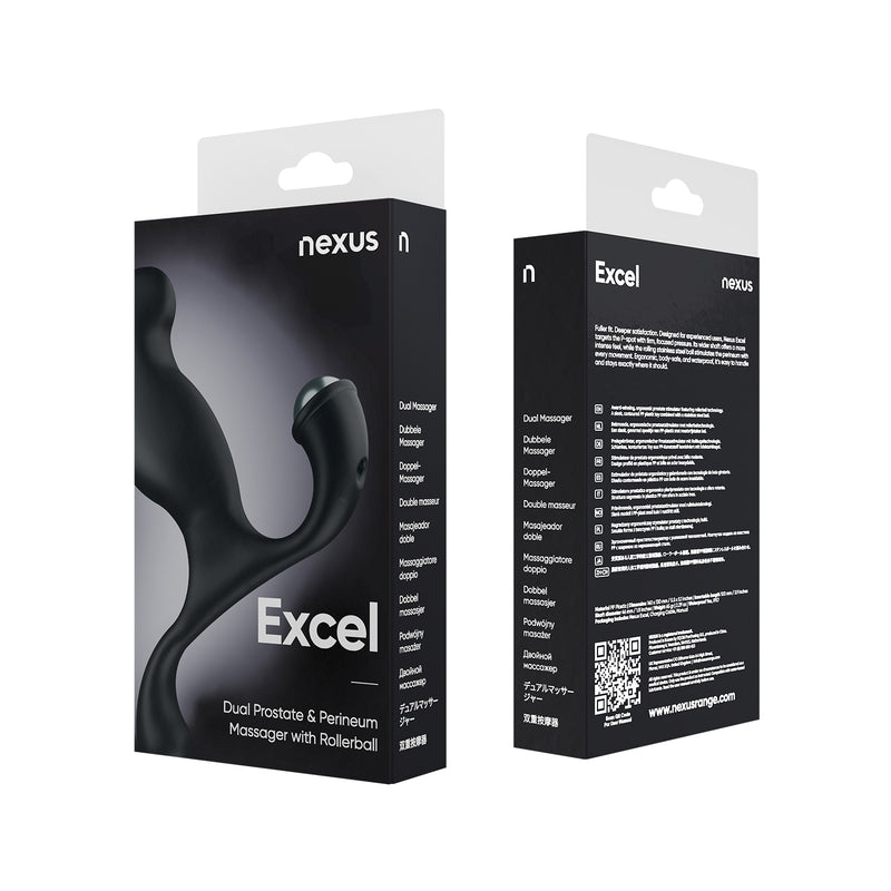 Load image into Gallery viewer, Nexus Excel G-Spot Massager Black
