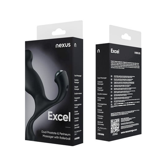 Nexus Excel G-Spot Massager Black