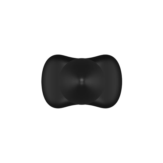 Nexus Ace Rechargeable Vibrating Butt Plug Black Small