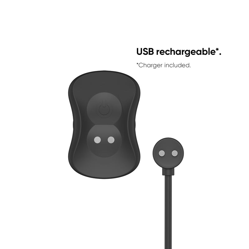 Load image into Gallery viewer, Nexus Ace Rechargeable Vibrating Butt Plug Black Small
