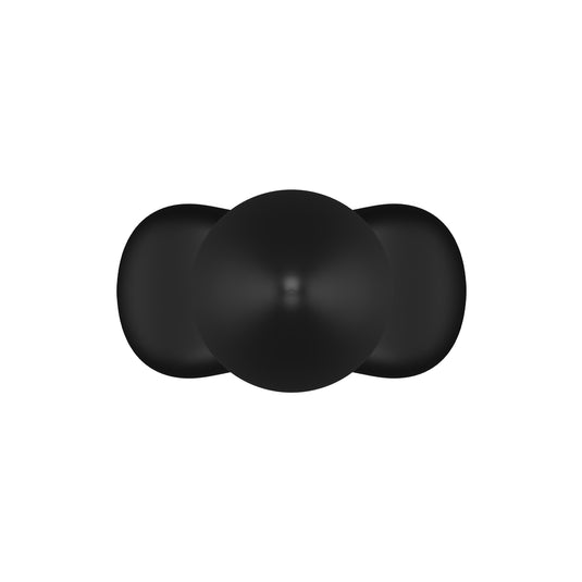 Nexus Ace Rechargeable Vibrating Butt Plug Black Medium