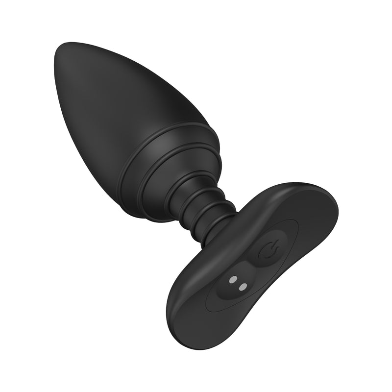 Load image into Gallery viewer, Nexus Ace Rechargeable Vibrating Butt Plug Black Medium
