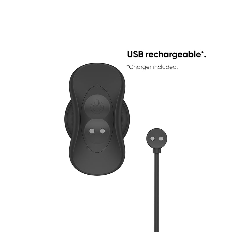 Load image into Gallery viewer, Nexus Ace Rechargeable Vibrating Butt Plug Black Medium
