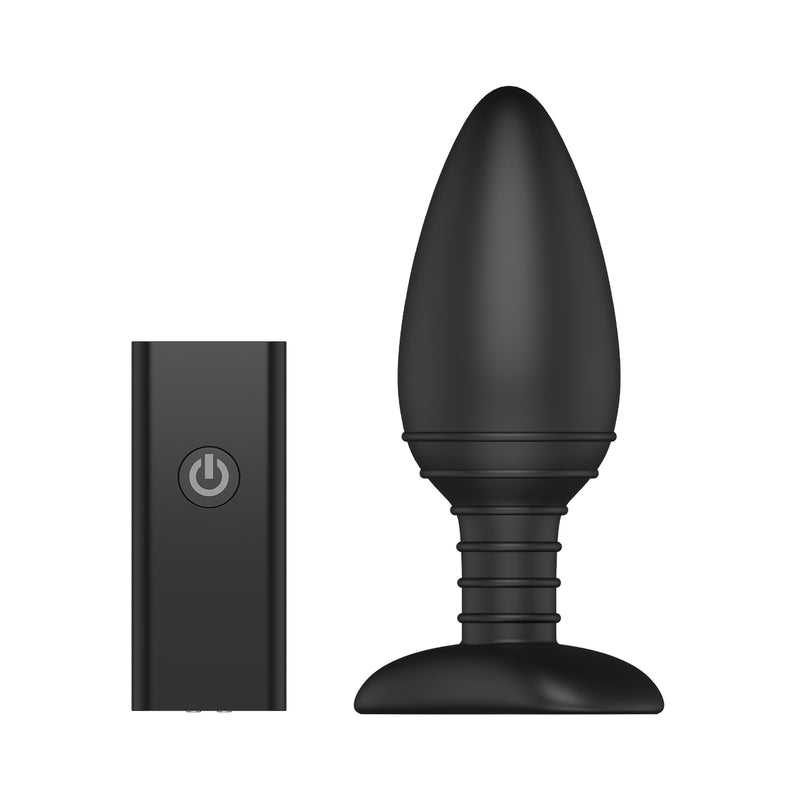 Load image into Gallery viewer, Nexus Ace Rechargeable Vibrating Butt Plug Black Large
