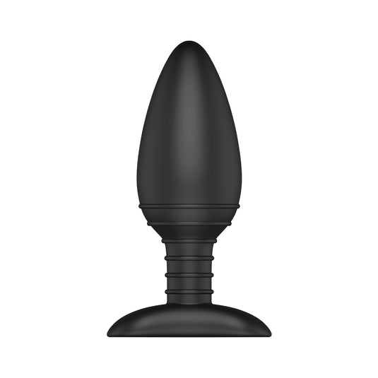Nexus Ace Rechargeable Vibrating Butt Plug Black Large