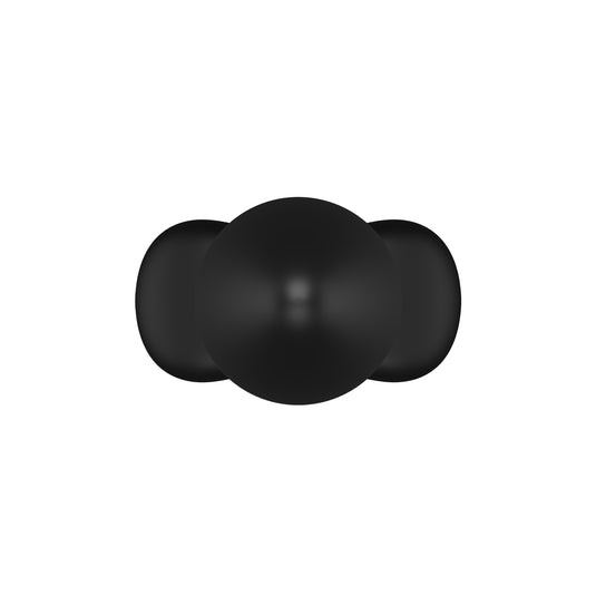 Nexus Ace Rechargeable Vibrating Butt Plug Black Large