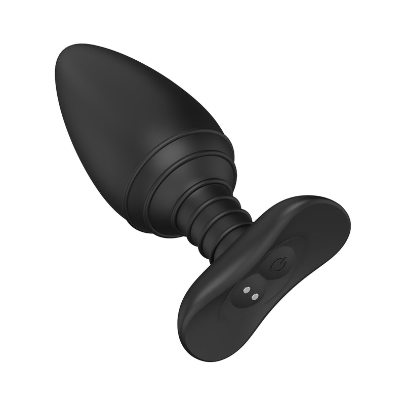Load image into Gallery viewer, Nexus Ace Rechargeable Vibrating Butt Plug Black Large
