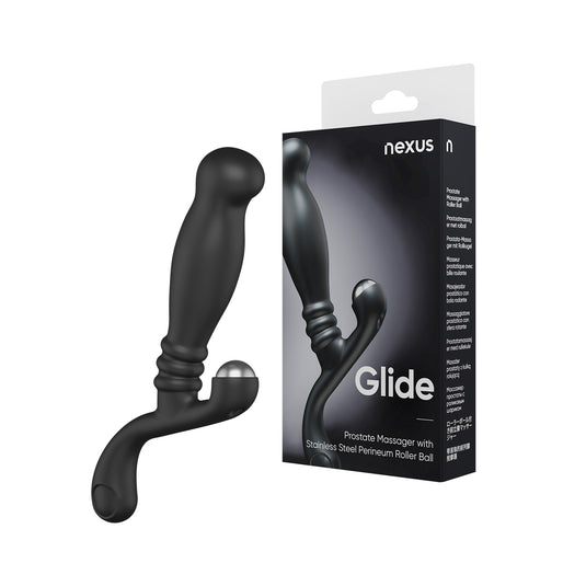Nexus Glide G-Spot Massager Black
