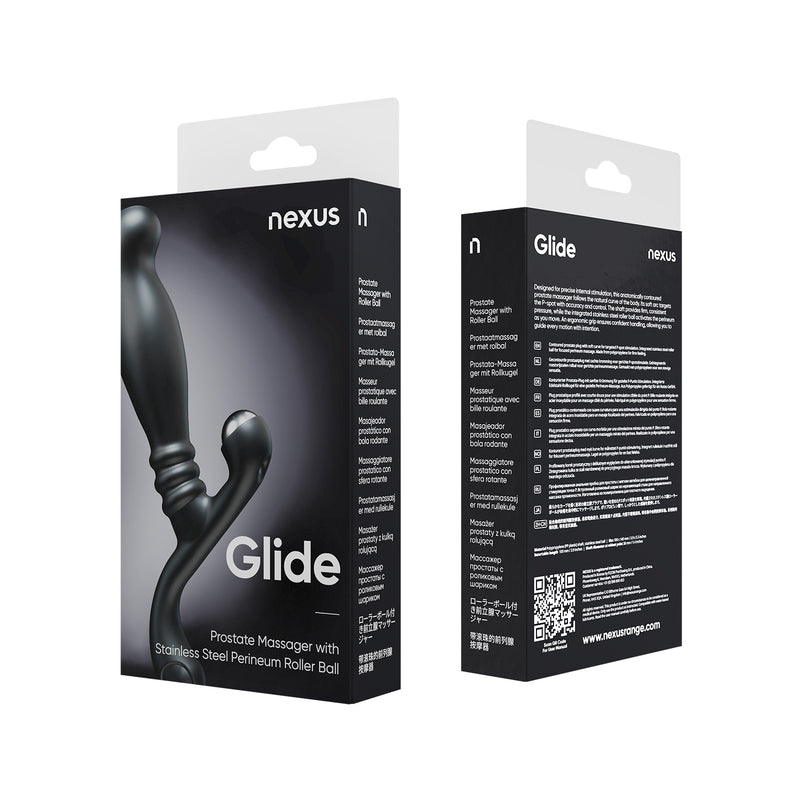Load image into Gallery viewer, Nexus Glide G-Spot Massager Black
