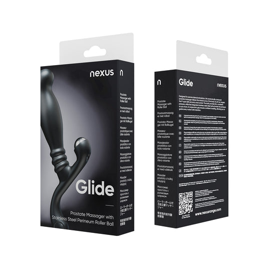 Nexus Glide G-Spot Massager Black