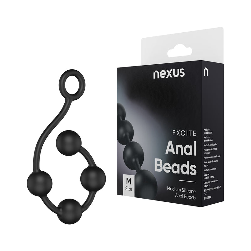 Load image into Gallery viewer, Nexus Excite Silicone Anal Beads Medium
