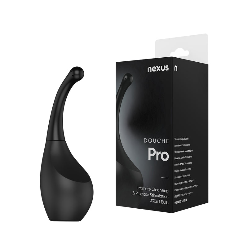 Load image into Gallery viewer, Nexus Douche Pro Bulb Douche Black
