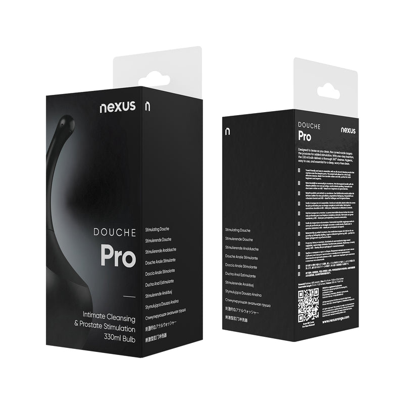 Load image into Gallery viewer, Nexus Douche Pro Bulb Douche Black
