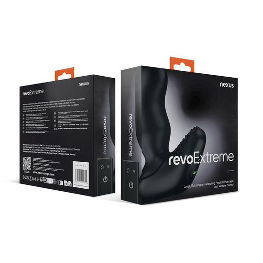 Nexus Revo Extreme Prostate Massager Black