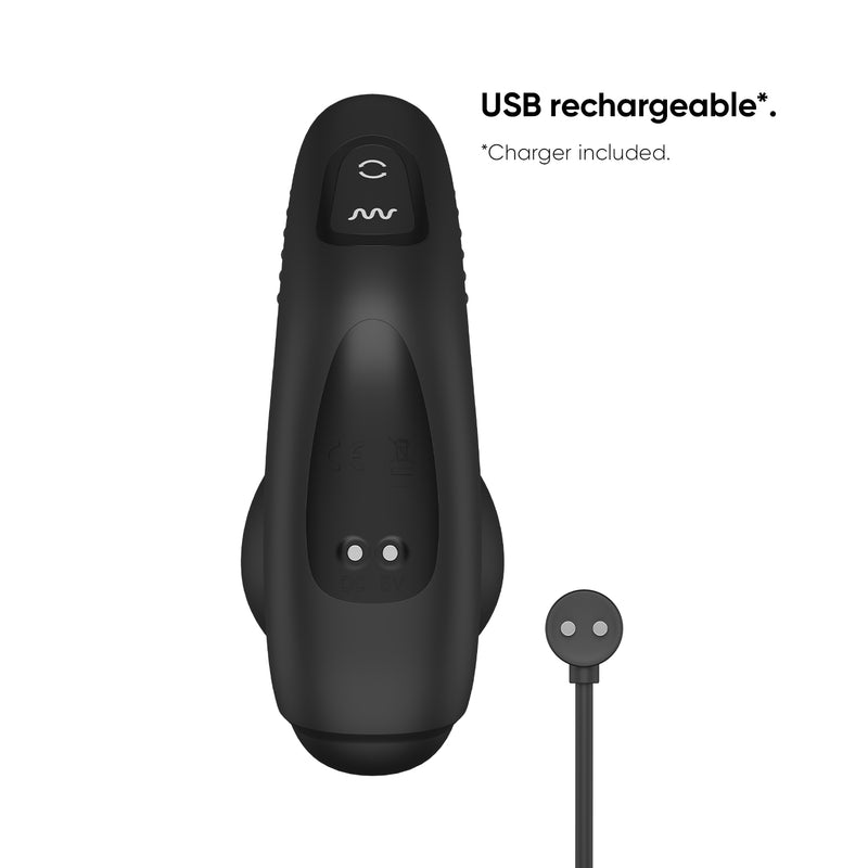 Load image into Gallery viewer, Nexus Revo Extreme Prostate Massager Black
