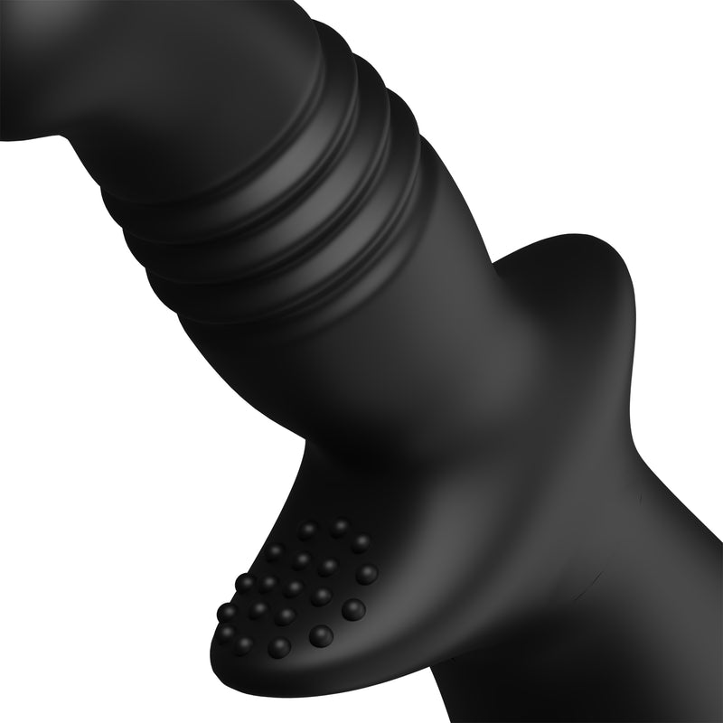 Load image into Gallery viewer, Nexus Thrust Probe Edition Vibrating Prostate Probe Black
