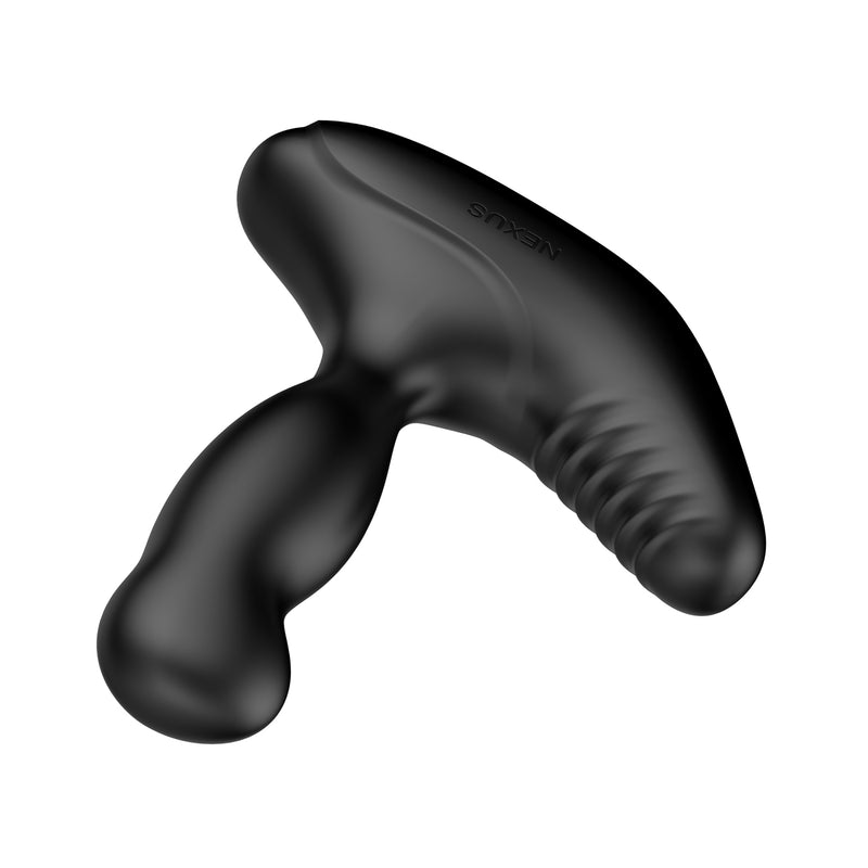 Load image into Gallery viewer, Nexus Revo Stealth Rechargeable Rotating Remote Control Prostate Massager Black
