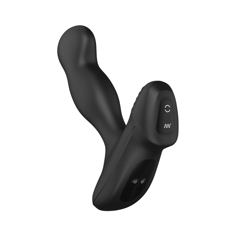 Load image into Gallery viewer, Nexus Revo Slim Rechargeable Rotating Prostate Massager Black
