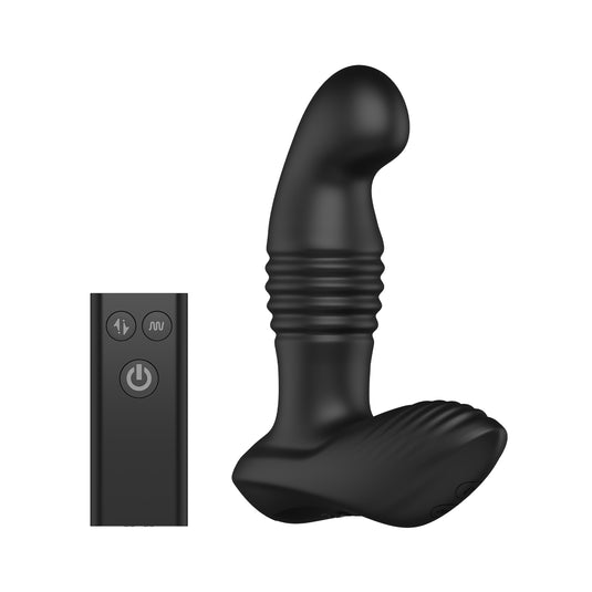 Nexus Thrust Prostate Edition Thrusting & Vibrating Prostate Massager Black