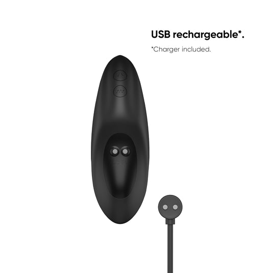 Nexus Thrust Prostate Edition Thrusting & Vibrating Prostate Massager Black