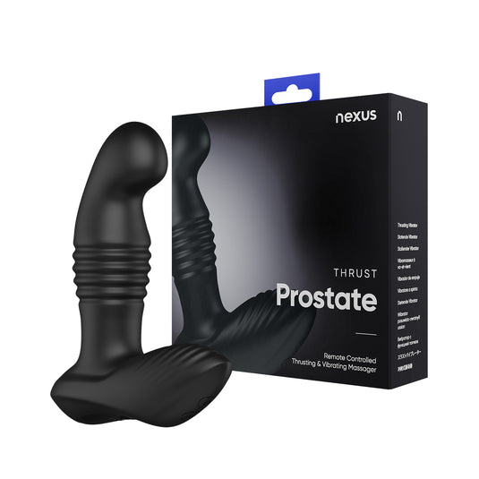 Nexus Thrust Prostate Edition Thrusting & Vibrating Prostate Massager Black