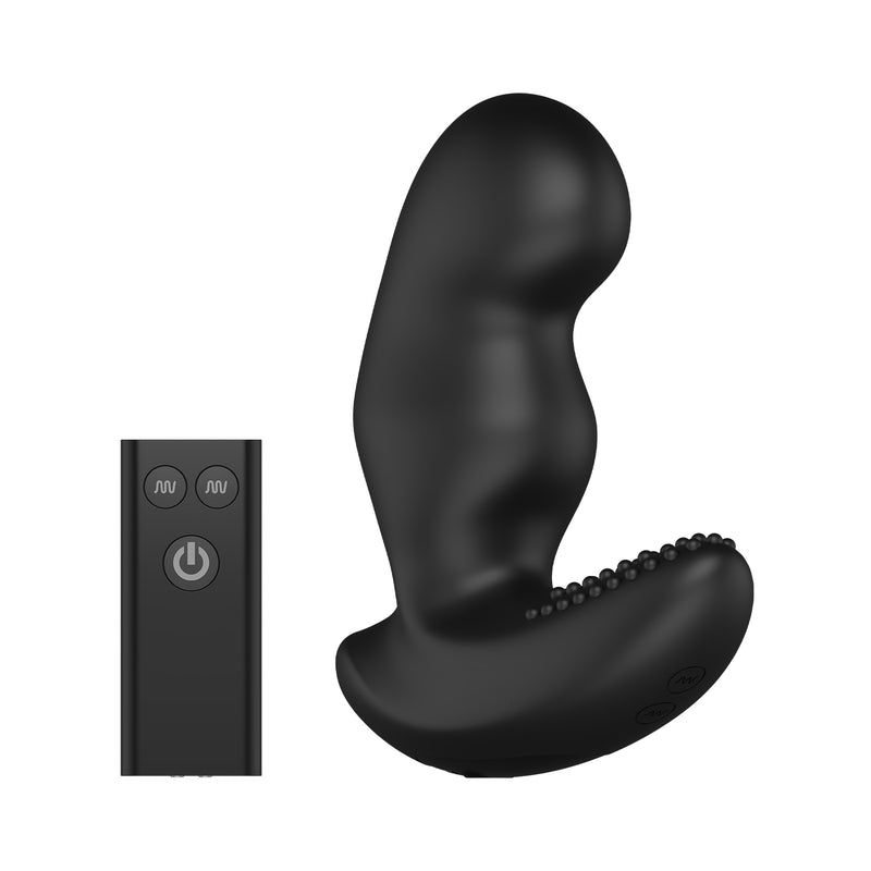 Load image into Gallery viewer, Nexus Ride Extreme Rechargeable Remote Control Vibrating Prostate &amp; Perineum Massager Black
