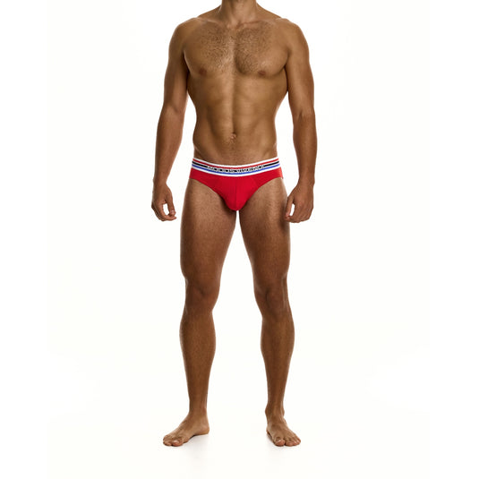 Modus Vivendi Heritage Classic Brief Red