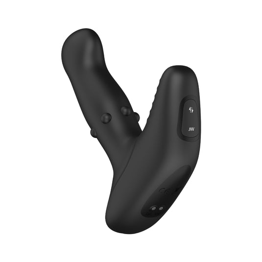 Nexus Revo Ring Rotating & Vibrating Prostate Massager Black