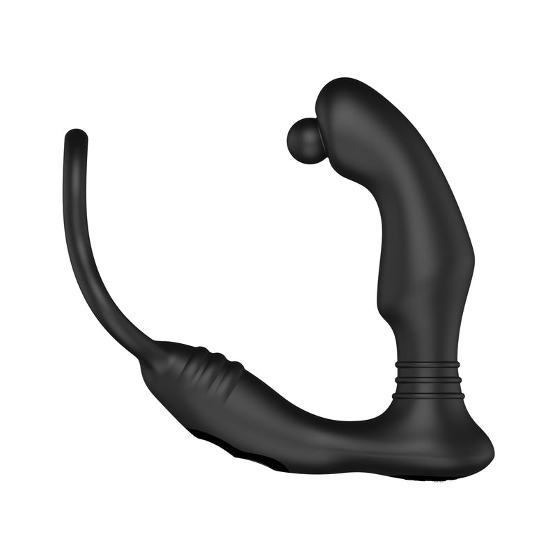 Load image into Gallery viewer, Nexus Simul8 Dual Prostate &amp; Perineum Cock &amp; Ball Toy Orbit Edition Black
