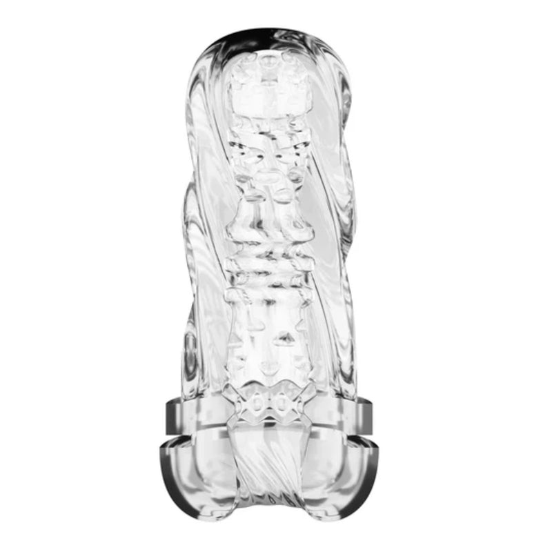 Load image into Gallery viewer, Nexus Alpha Surge Masturbator Black Grey Clear
