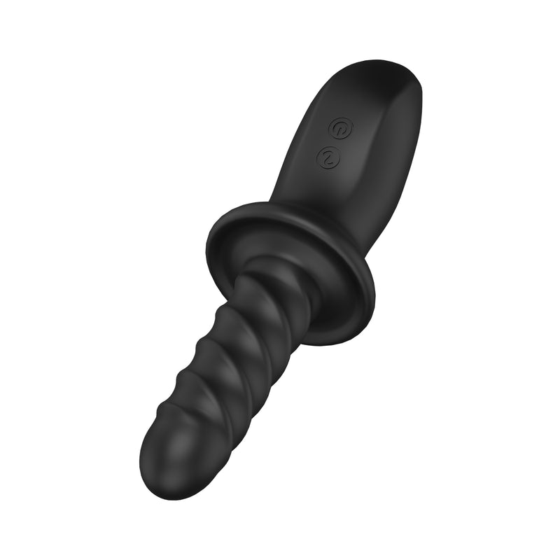 Load image into Gallery viewer, Nexus Ascend Thrusting &amp; Rotating Massager Black
