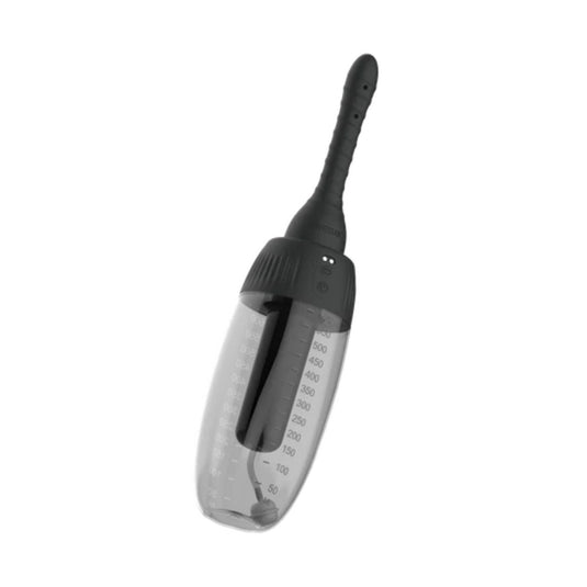Nexus Automatic Rotating 360 Anal Douche Black Clear