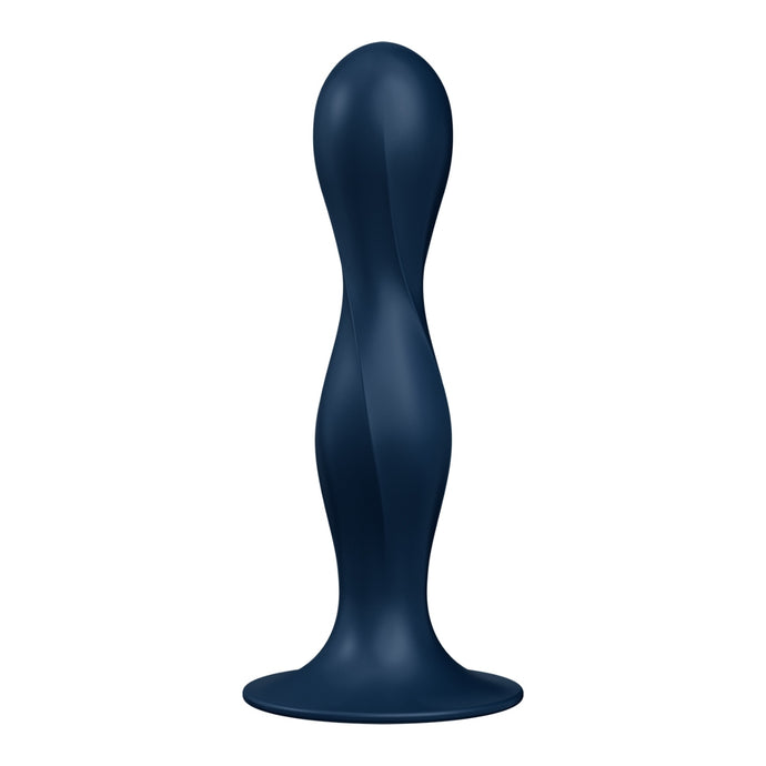 Satisfyer Double Ball-R Weighted Dildo Blue