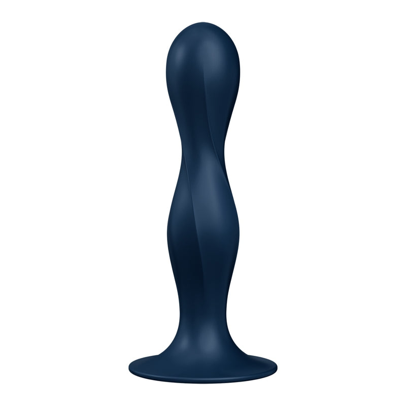 Load image into Gallery viewer, Satisfyer Double Ball-R Weighted Dildo Blue
