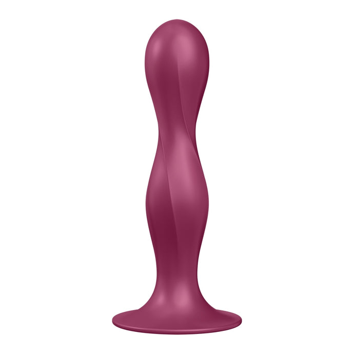 Satisfyer Double Ball-R Weighted Dildo Red