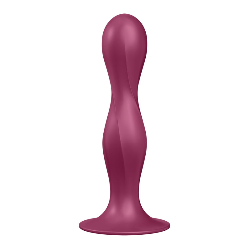Load image into Gallery viewer, Satisfyer Double Ball-R Weighted Dildo Red
