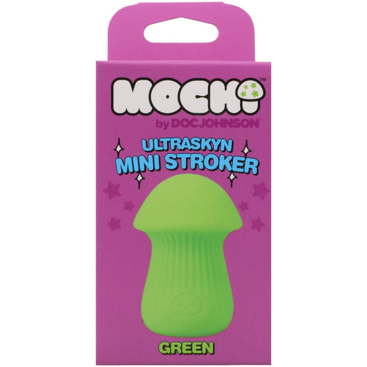 Mochi Ultraskyn Mini Stroker Masturbator Green