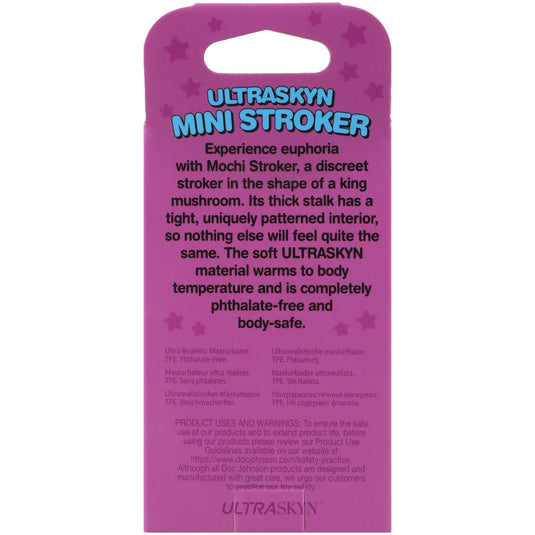Mochi Ultraskyn Mini Stroker Masturbator Green