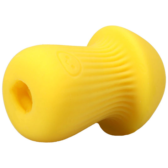 Mochi Ultraskyn Mini Stroker Masturbator Yellow