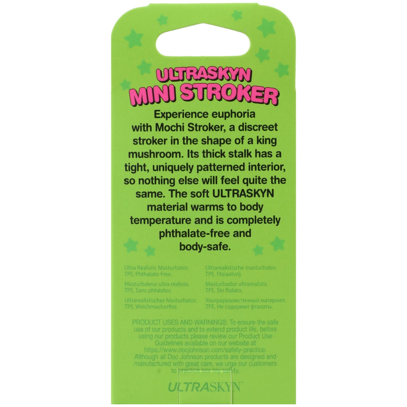 Load image into Gallery viewer, Mochi Ultraskyn Mini Stroker Masturbator Yellow
